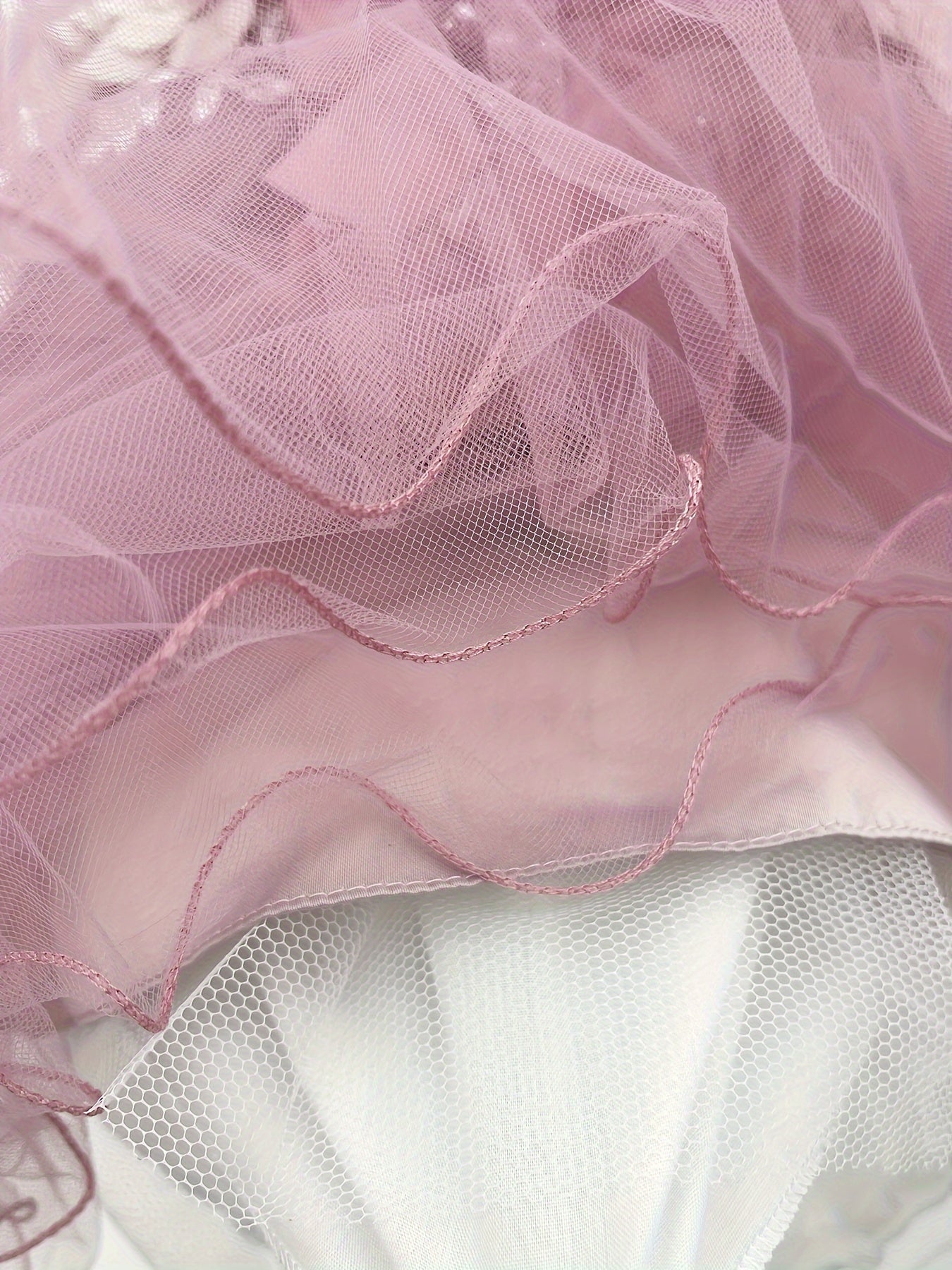 T989 New Girl Sleeveless Embroidery Heavy Handmade Festival Wedding Birthday Dress Birthday Party Music Important Festival Dress Dressing Gift Dress High Quality Handmade 2-8 Years Old